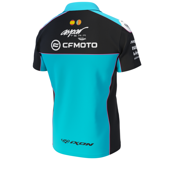 Official CF MOTO Racing Team Polo Shirt by Ixon - 108101016