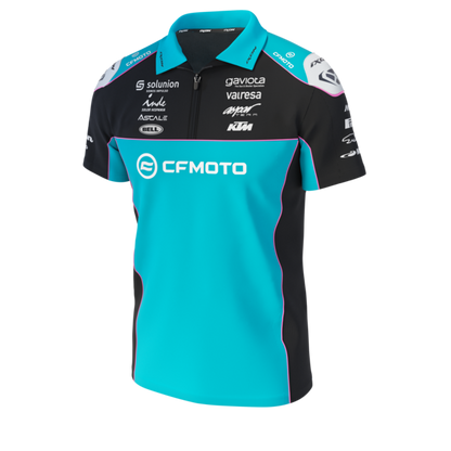 Official CF MOTO Racing Team Polo Shirt by Ixon - 108101016