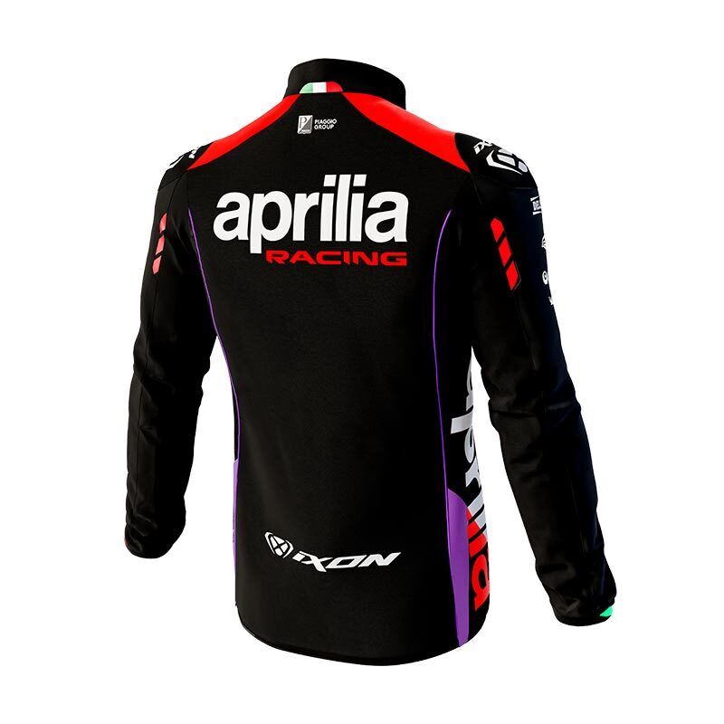 Official Aprilia Racing Team SW1 Black Ixon Sweatshirt 24 - 103101047