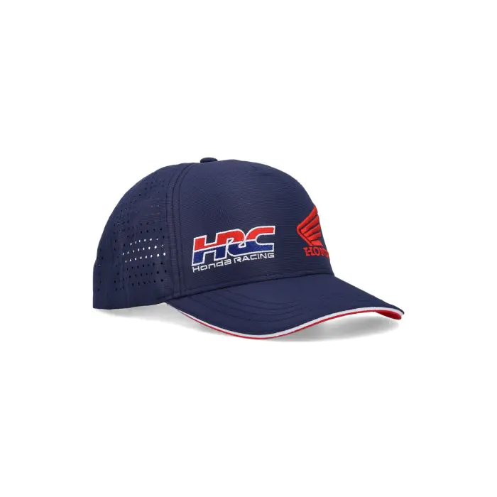 Official HRC (Honda Racing Corp.) Blue Baseball Cap - 25 48002
