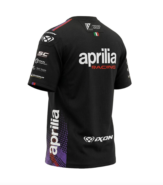 Official Aprilia Racing TS1 Team Ixon T-Shirt 26 - 104101178