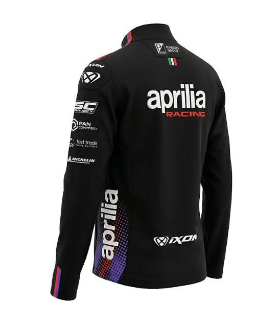 Official Aprilia Racing SF1 Team Black Softshell Jacket 26 - 105101165