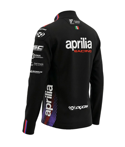 Official Aprilia Racing SF1 Team Black Softshell Jacket 26 - 105101165