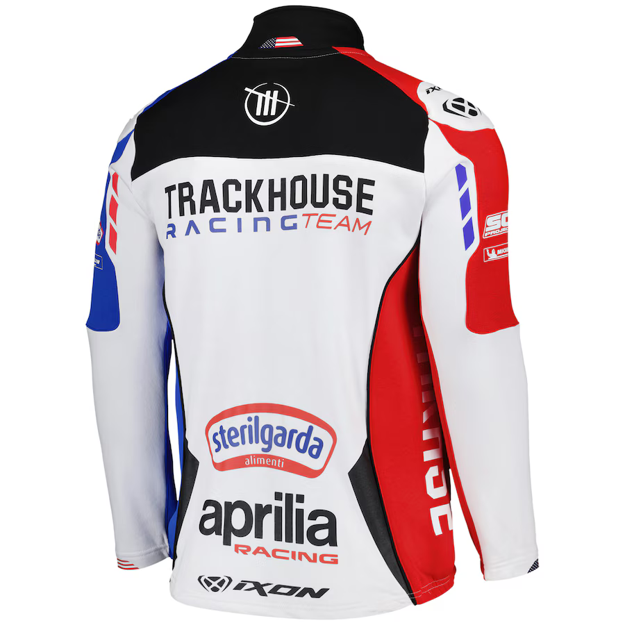 Official Trackhouse Aprilia Racing Team Sweatshirt by Ixon - 103101060