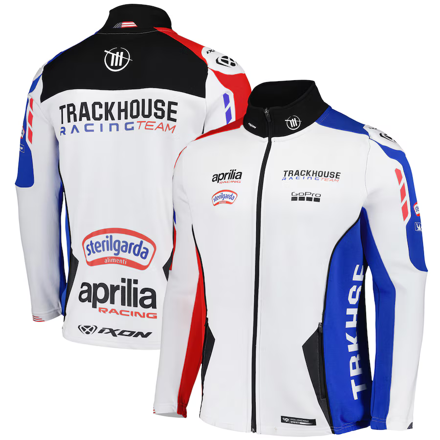 Official Trackhouse Aprilia Racing Team Sweatshirt by Ixon - 103101060