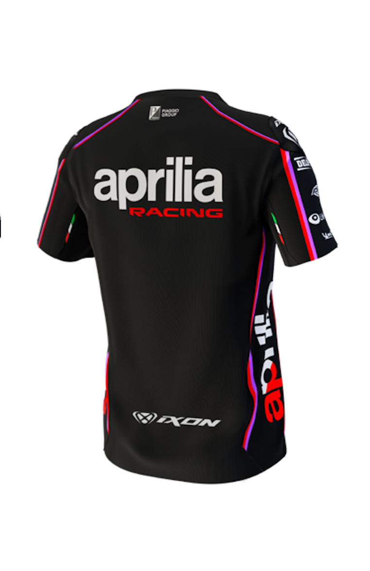 Official Aprilia Racing TS1 Team Ixon T-Shirt 25 - 104101129