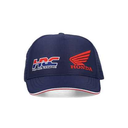 Official HRC (Honda Racing Corp.) Blue Baseball Cap - 25 48002