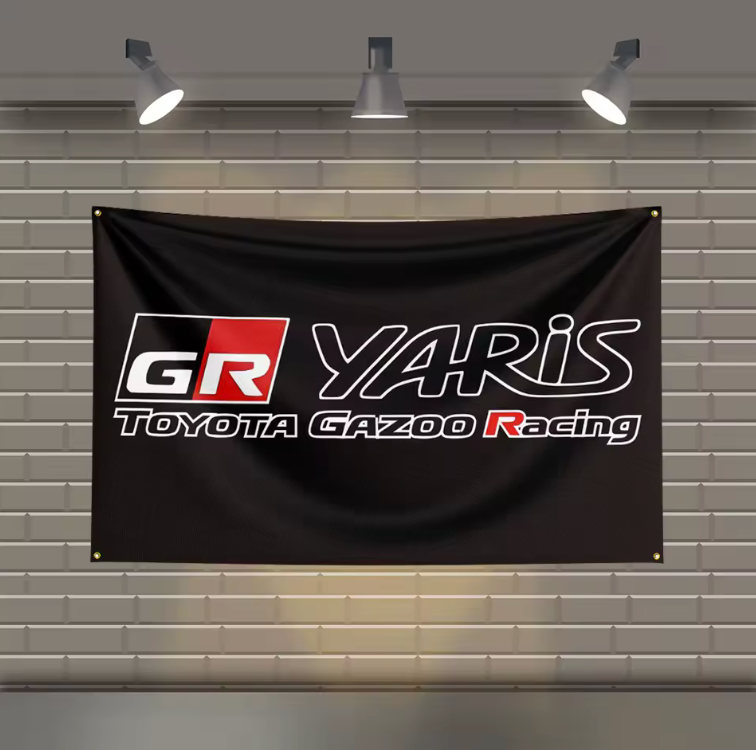Toyota Gazoo Racing Team Banner/flag - ZZ2517