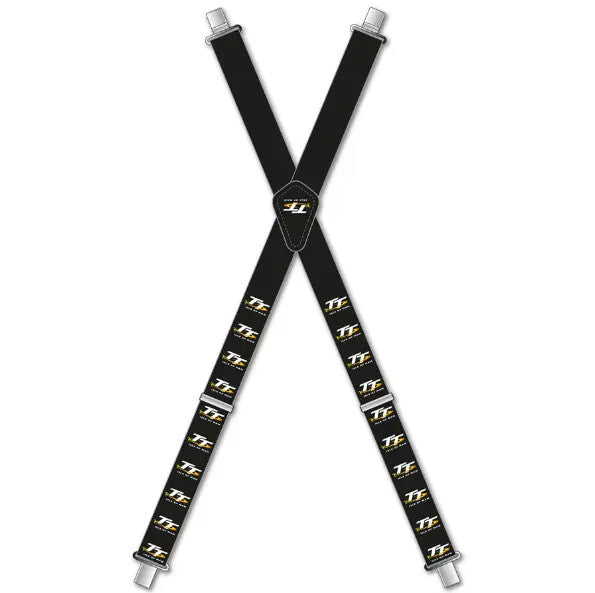 Official Isle of Man TT Braces -