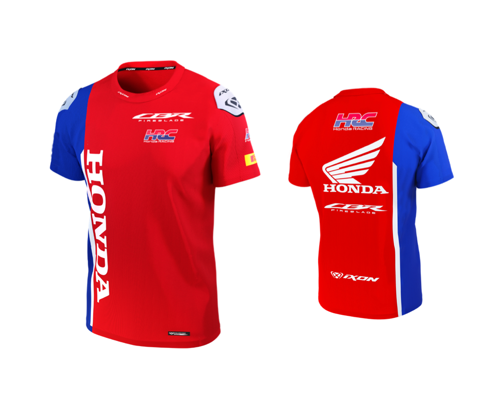 Share Official Honda Racing (HRC) Team T shirt by Ixon - 104101137