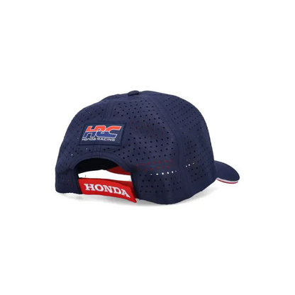 Official HRC (Honda Racing Corp.) Blue Baseball Cap - 25 48002