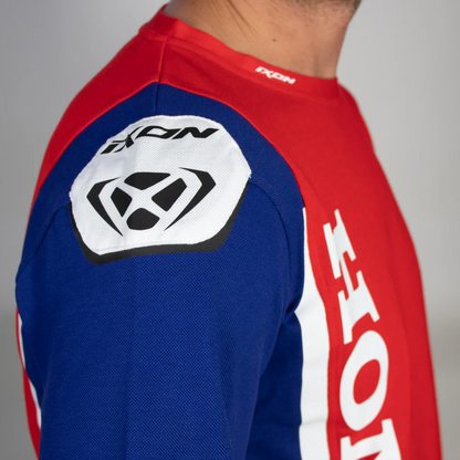 Share Official Honda Racing (HRC) Team T shirt by Ixon - 104101137