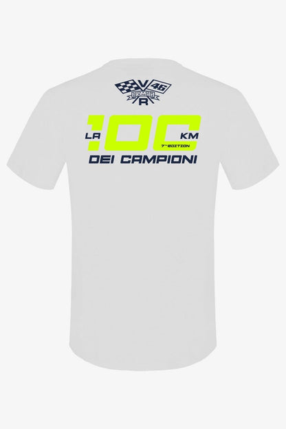 VR46 Official Valentino Rossi Moto Ranch 100km T'Shirt - VRMTS 441806