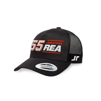 Official Jonathan Rea #65 Truckers Black Baseball Cap