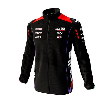 Official Aprilia Racing Team SW1 Black Ixon Sweatshirt 24 - 103101047