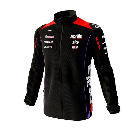 Official Aprilia Racing Team SW1 Black Ixon Sweatshirt 24 - 103101047
