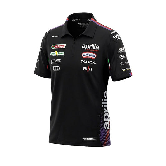 Official Aprilia Racing PO1 Team Ixon Polo Shirt 26 - 108101039