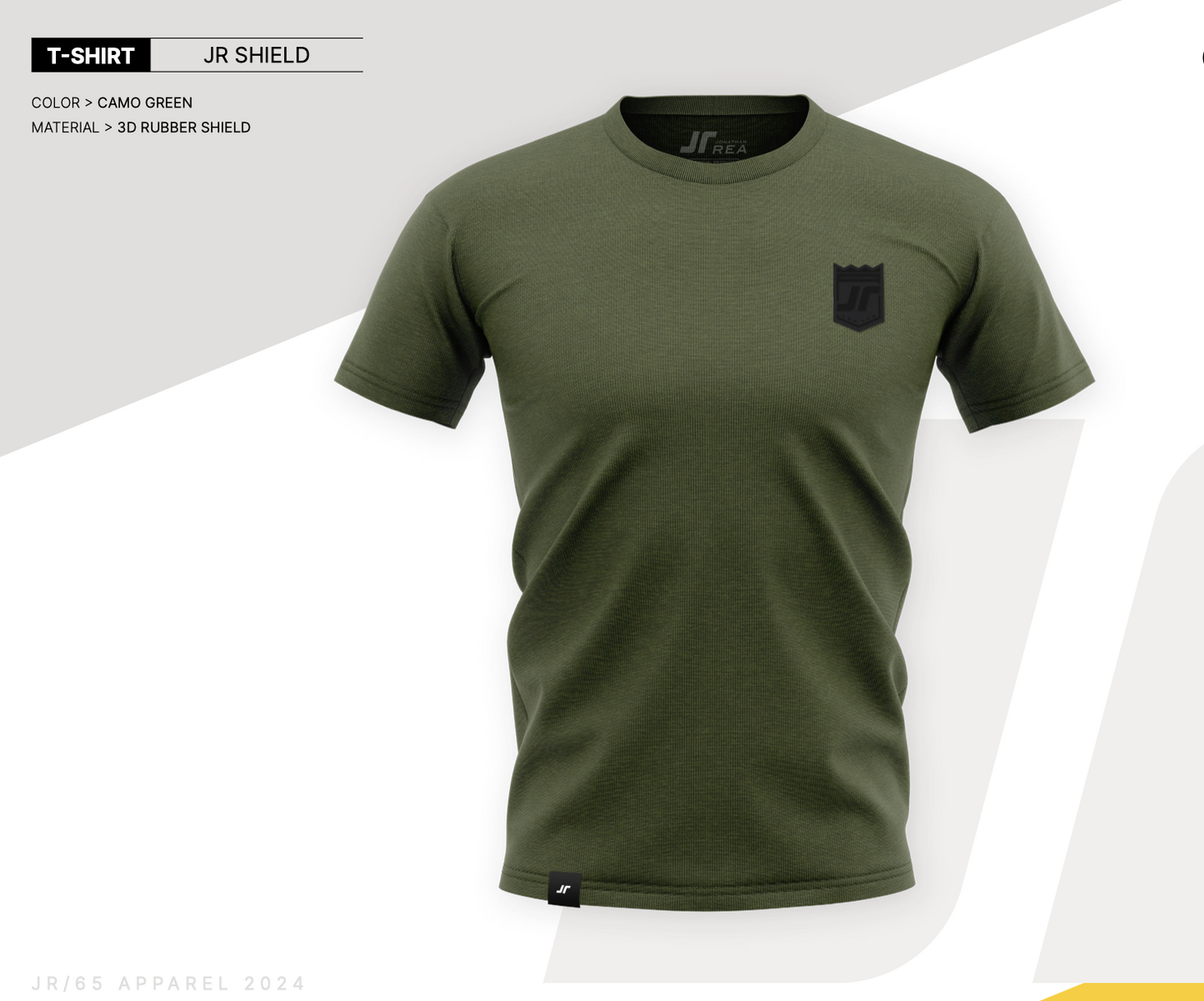 Official Jonathan Rea "Shield" Green T-Shirt