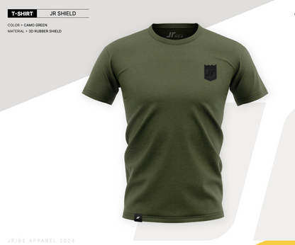 Official Jonathan Rea "Shield" Green T-Shirt