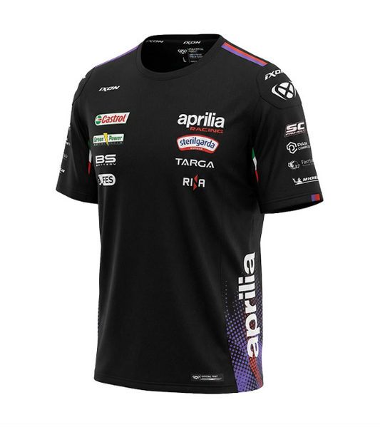Official Aprilia Racing TS1 Team Ixon T-Shirt 26 - 104101178