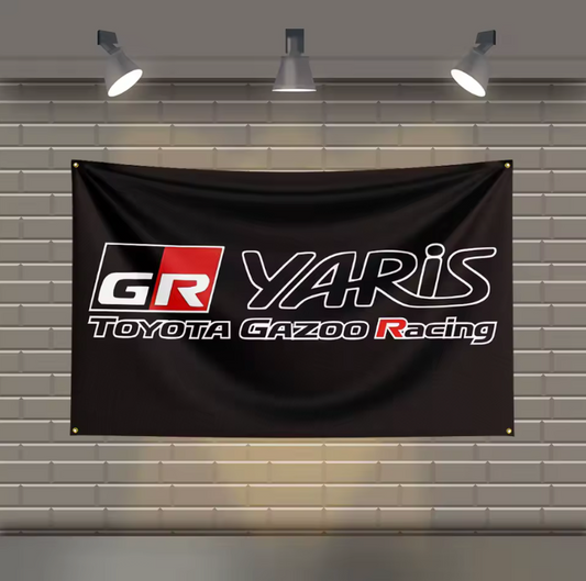 Toyota Gazoo Racing Team Banner/flag - ZZ2517