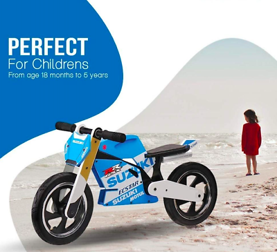 Suzuki Gp Kiddimoto Kid's Balance Bicycle - Heroes342