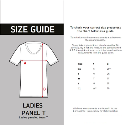 Official Pata Yamaha WSBK Woman's Team T Shirt -