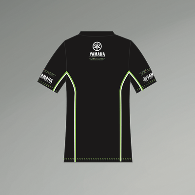 Official Tech 3 Yamaha Womans Team T Shirt - 17T3Yam-Lt