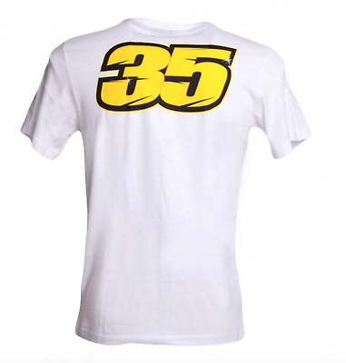 Official Cal Crutchlow 35 White Kids Tshirt - 835 06