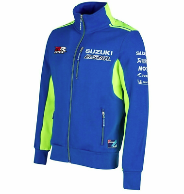 Official Ecstar Suzuki MotoGP Woman's Team Track Top - 19Smgp-Ltt