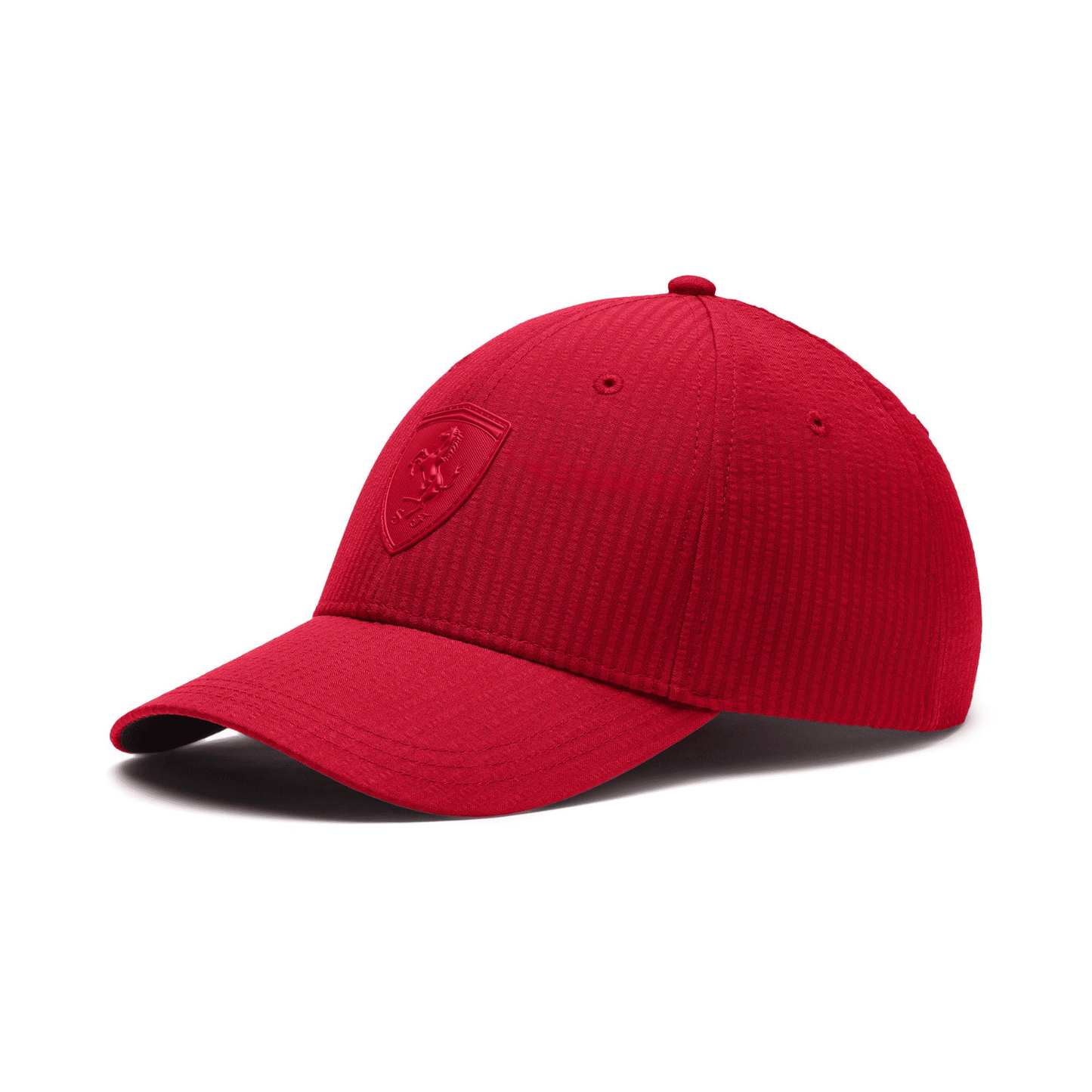 Scuderia Ferrari Ls Red Baseball Cap - 02237903