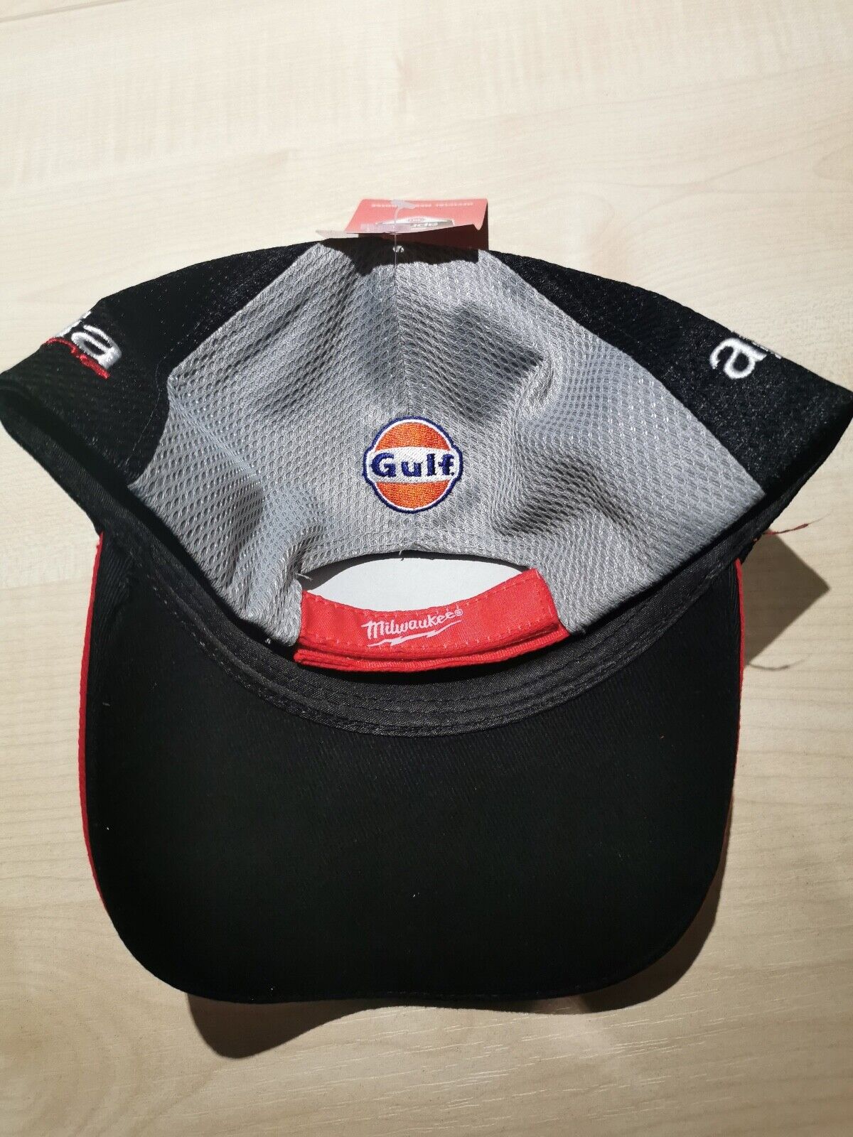 Official Milwaukee Aprilia Racing Team Cap