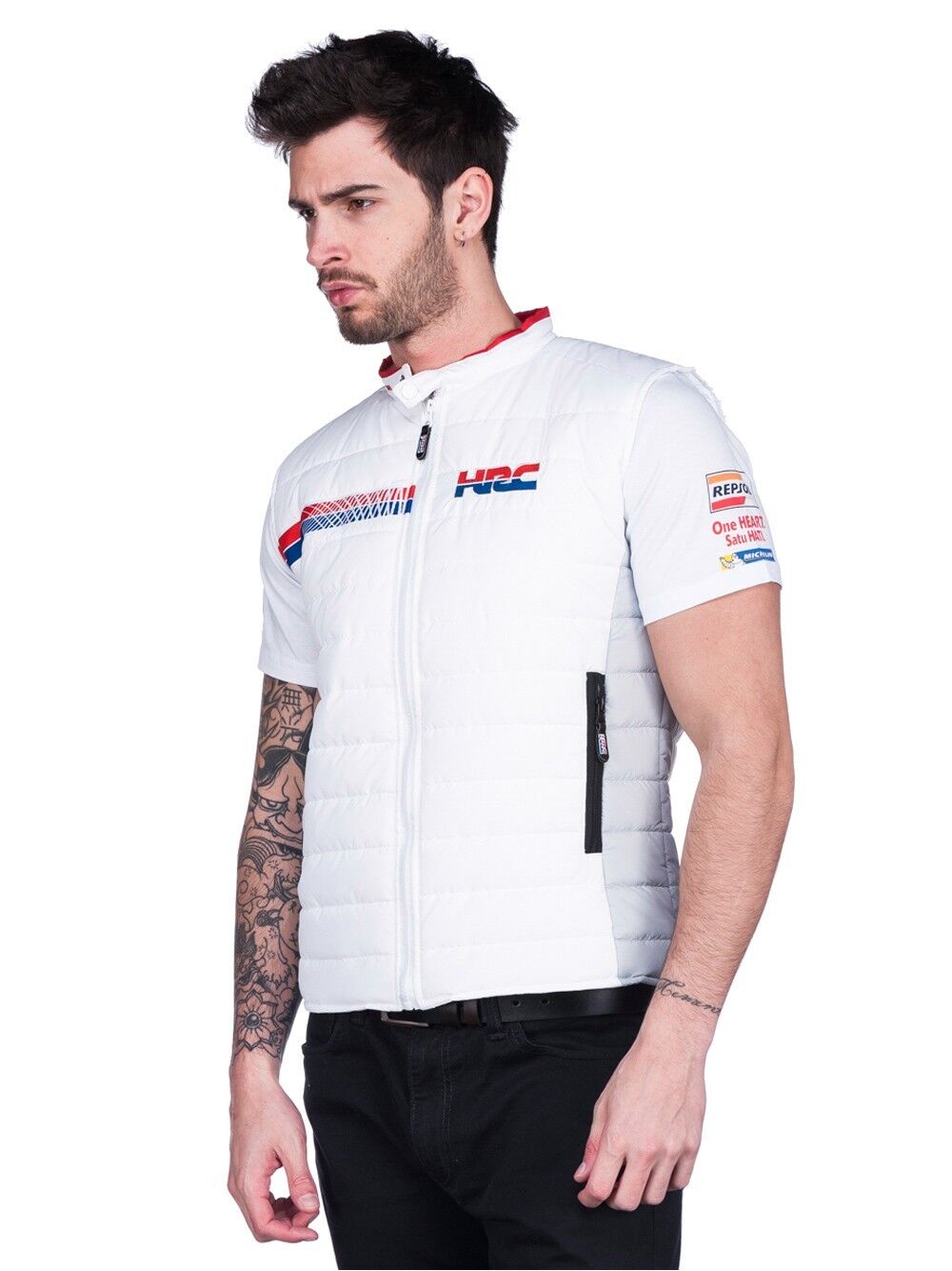 Official HRC Racing Replica Body Warmer - 17 68003