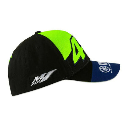Official Valentino Rossi VR46 Dual Yamaha Cap -Ydkca 395309