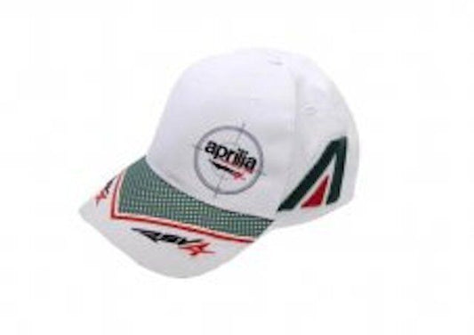 New Official Aprilia Af1 World Championship White Cap