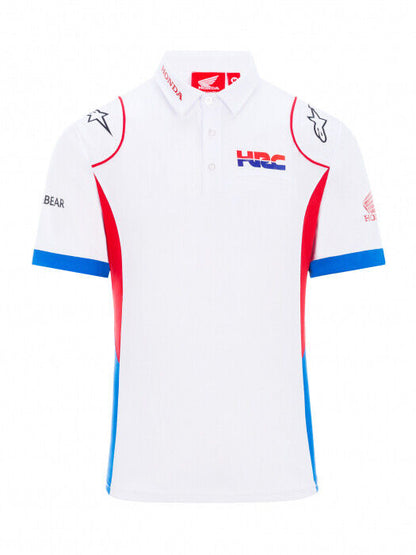Official Honda HRC Racing Polo Shirt - 19 18001