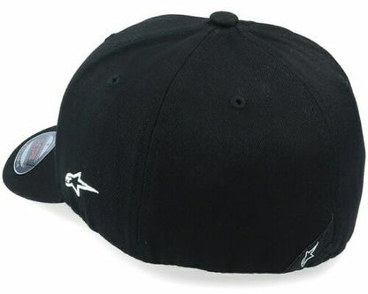 Alpinestar Axel Black Baseball Cap - 1230 81017