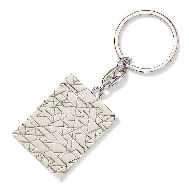 Official Red Bull KTM Racing Mosiac Metal Keyring - KTM19059