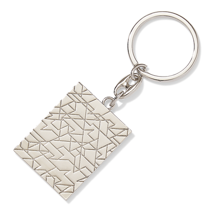 Official Red Bull KTM Racing Mosiac Metal Keyring - KTM19059