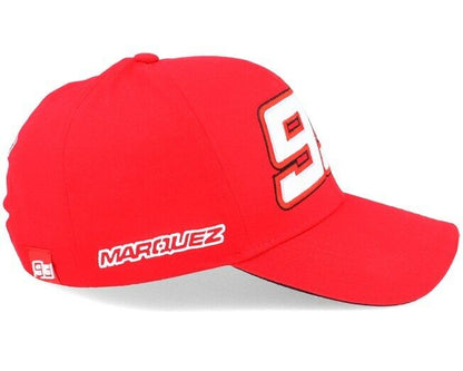 Official Marc Marquez 93 Peak Cap - 20 43002