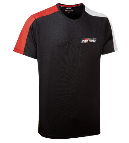 Official Toyota Gazoo Racing Wrt Collection Contrast Sleeve T-Shirt - Tgr16T1