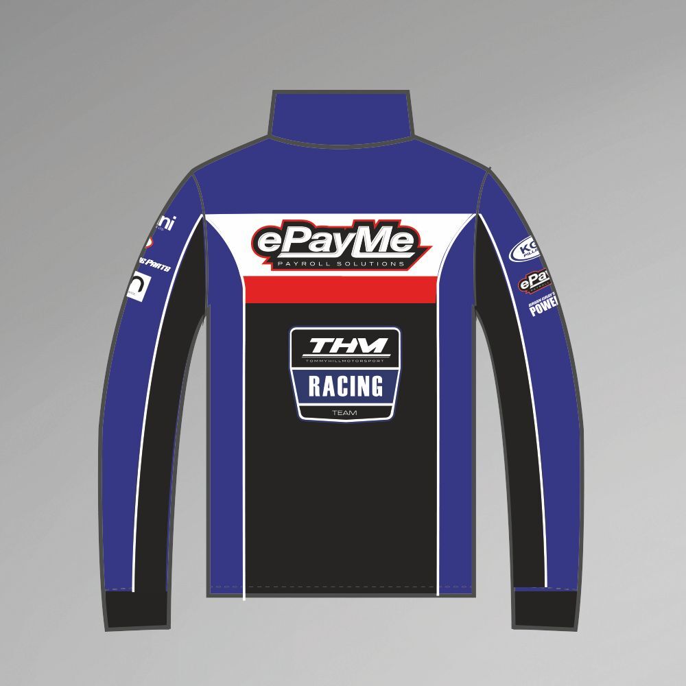 Official Thm Yamaha Team Kids Soft-Shell Jacket .
