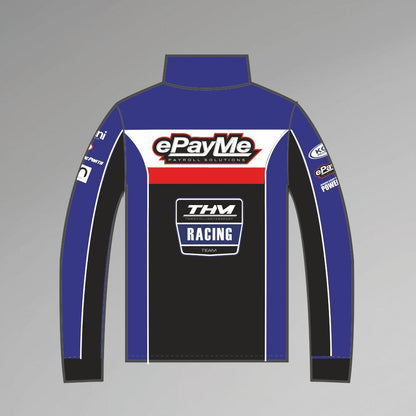 Official Thm Yamaha Team Kids Soft-Shell Jacket .