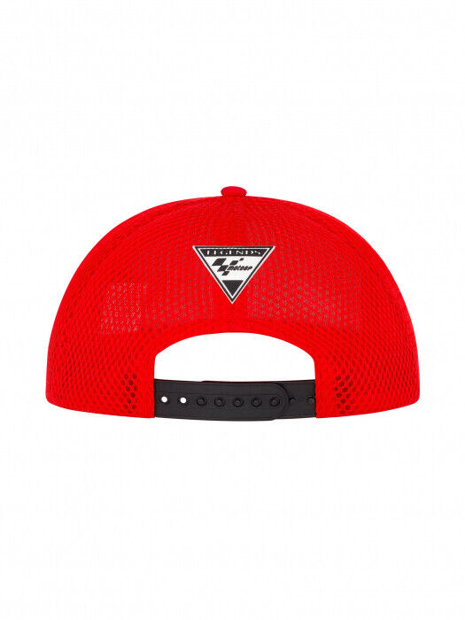 Official Marco Simoncelli Supersic 58 Flat Peak Cap - 19 45005