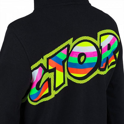 VR46 Official Womans Doctor Zip Up Hoodie - Vrwfl 307504