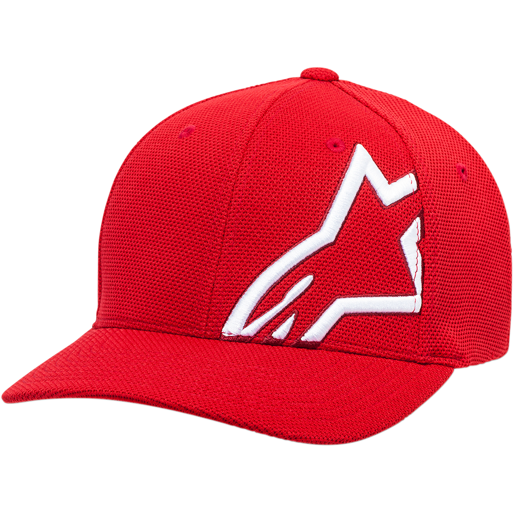 Alpinestar Corp Shift Mock Red White Baseball Cap - 1019 81104