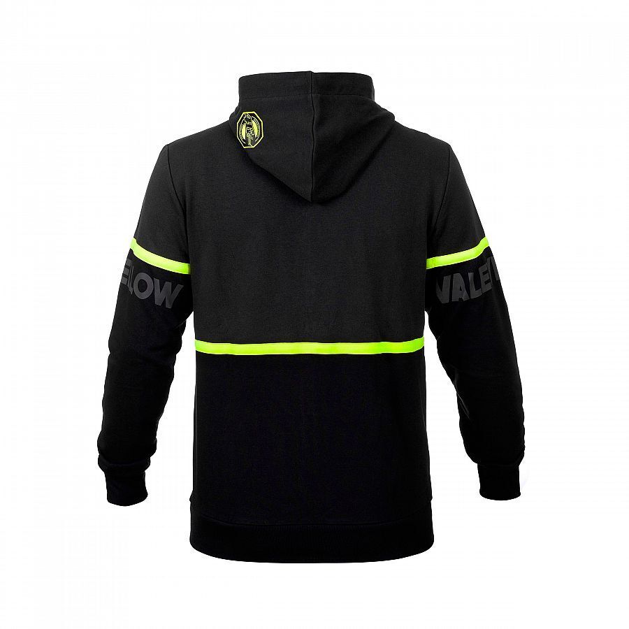 VR46 Official Valentino Rossi Grey Hoodie Sweatshirt - Vrmfl 260620
