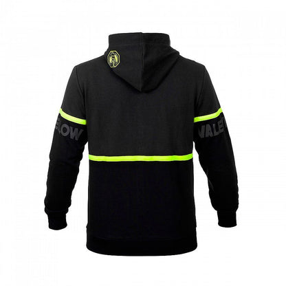 VR46 Official Valentino Rossi Grey Hoodie Sweatshirt - Vrmfl 260620