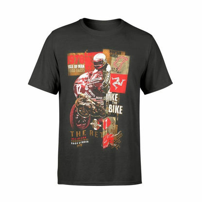 Mike Hailwood Return T Shirt 1978 - 19Mh The Return T Shirt