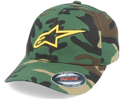 Alpinestar Visible Baseball Cap - 1210-81040 Camo